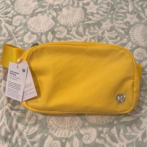 Utility Yellow Belt Bag